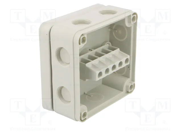 OBO BETTERMANN B 9/T Caja de conexiones IP67 gris claro