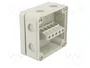 OBO BETTERMANN B 9/T Caja de conexiones IP67 gris claro