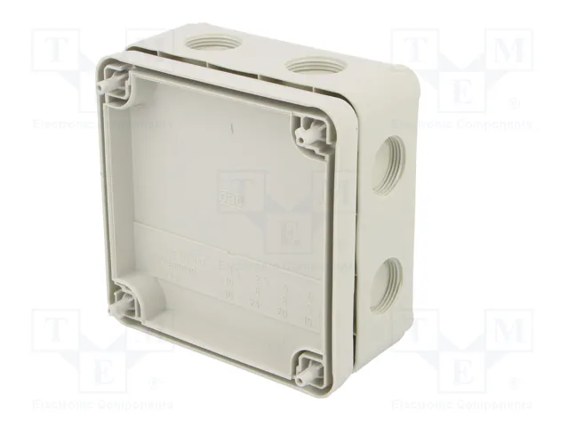 OBO BETTERMANN B 9/T Caja de conexiones IP67 gris claro
