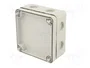 OBO BETTERMANN B 9/T Caja de conexiones IP67 gris claro