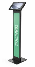 Compulocks 140B11GSWL9B Soporte de Seguridad para Tablet Samsung Galaxy Tab A9 Plus 11 Pulgadas Negro