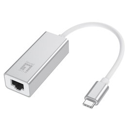 LevelOne USB-0402 Adaptador de Red USB-C a Gigabit Ethernet