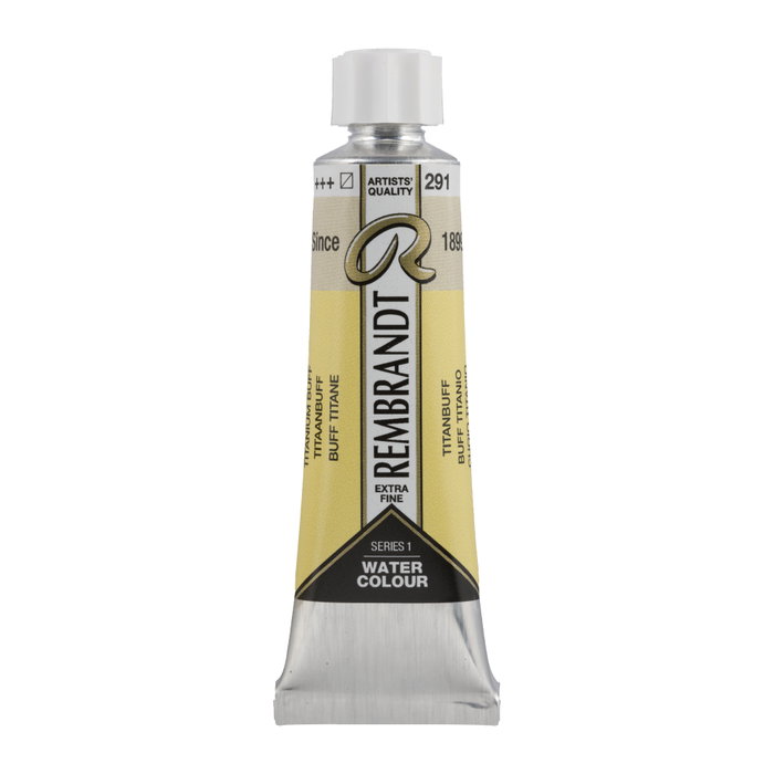 Rembrandt Acuarela Tubo 10 ml Buff Titanio 291 Rembrandt Acuarela Tubo 10 ml Buff Titanio 291