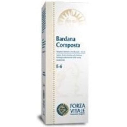 FORZA VITALE Bardana Composta Extracto 100ml