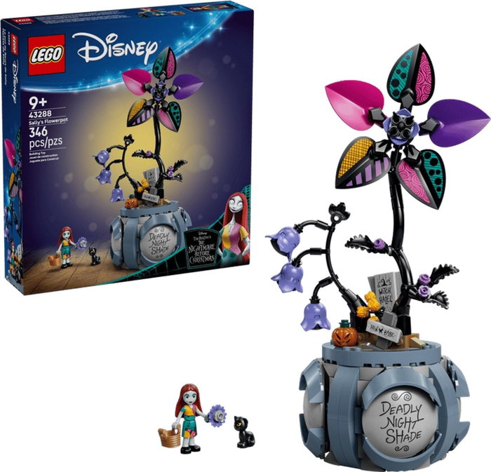 LEGO Disney Maceta de Sally 43288