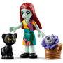 LEGO Disney 43288 Maceta de Sally Set de Construcción, Inspirado en Pesadilla antes de Navidad, con Figuras de Sally y Gatito, 346 Piezas, para Niños +9 Años
