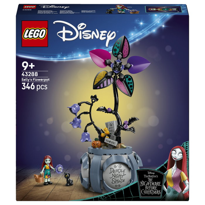 LEGO Disney Maceta de Sally 43288
