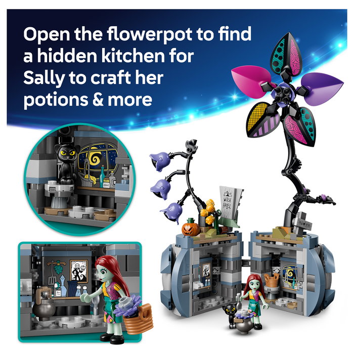 LEGO Disney Maceta de Sally 43288