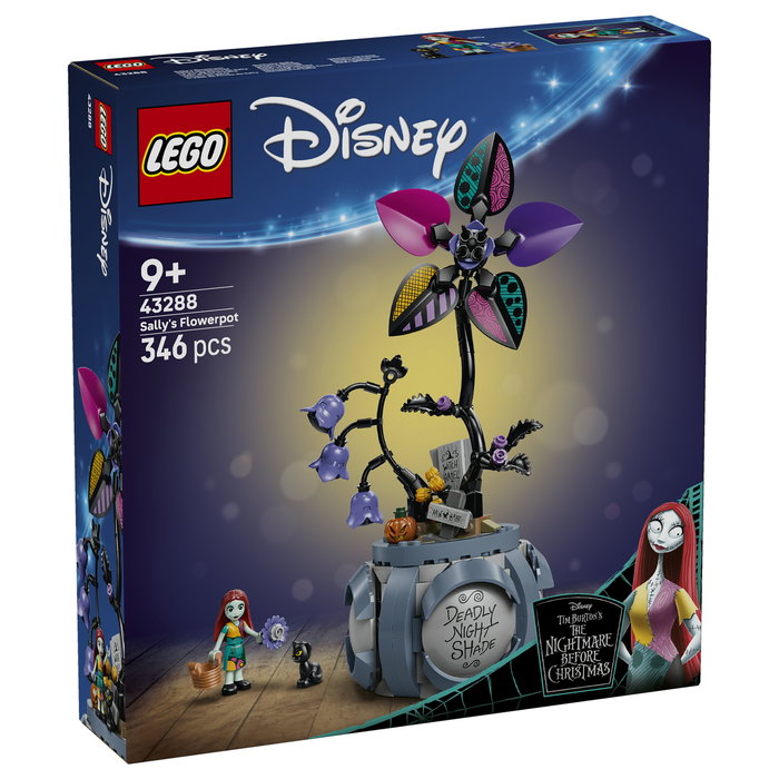 LEGO Disney Maceta de Sally 43288