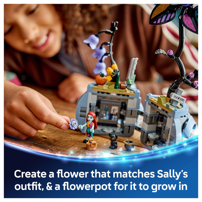 LEGO Disney Maceta de Sally 43288