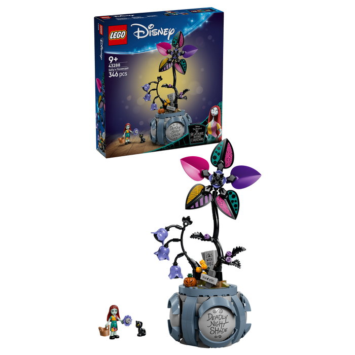 LEGO Disney Maceta de Sally 43288