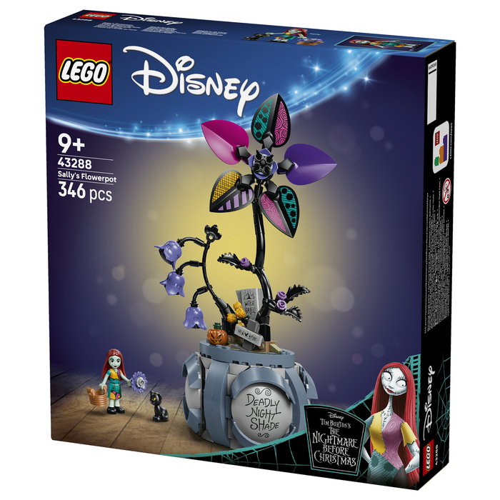 LEGO Disney Maceta de Sally 43288
