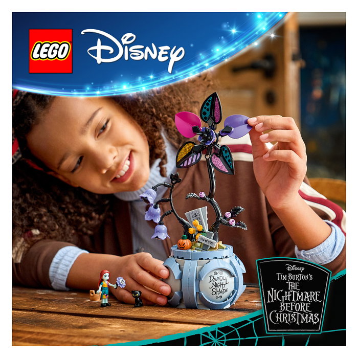 LEGO Disney Maceta de Sally 43288