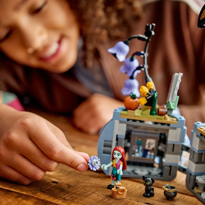 LEGO Disney Classic 43288 Maceta de Sally, Conjunto de Construcción de Maceta Decorativa
