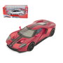 Tachan Ford GT Coche de Juguete Pullback Escala 1:32 para Niños +3 Años, Réplica de Coche Deportivo Detallada
