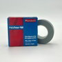Nuñez-Plymouth Cinta Aislante Eléctrica PVC Alta Adhesión Gris 20 m x 19 mm x 0.15 mm