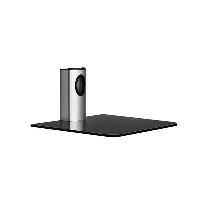 Approx Soporte de Pared APPSH01 con 1 Balda para Sintonizadores/Reproductores Multimedia, Hasta 10 kg