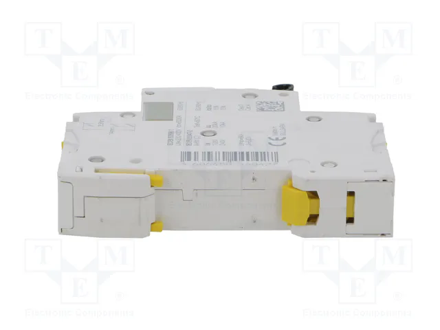 SCHNEIDER ELECTRIC iC60N Interruptor magnetotérmico 63A 1P Característica C SCHNEIDER ELECTRIC iC60N Interruptor magnetotérmico 63A 1P Característica C