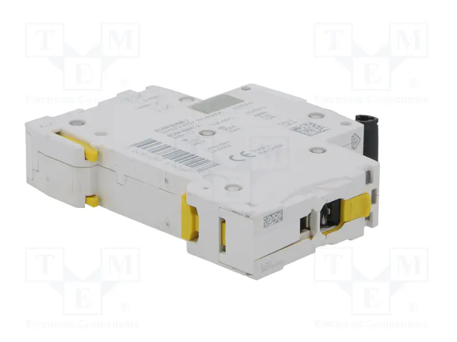 SCHNEIDER ELECTRIC iC60N Interruptor magnetotérmico 63A 1P Característica C SCHNEIDER ELECTRIC iC60N Interruptor magnetotérmico 63A 1P Característica C