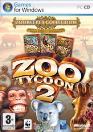 Microsoft Zoo Tycoon 2 Zookeeper Collection