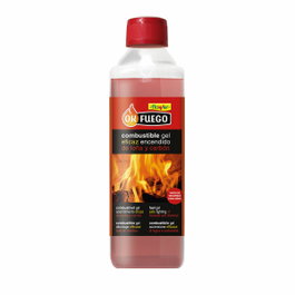 Flower Combustible en gel OKFUEGO 500 ml