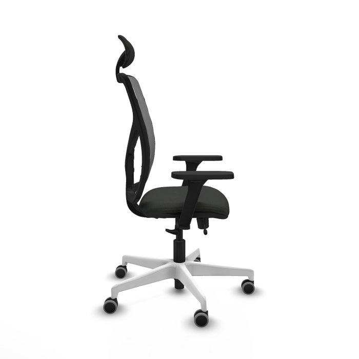 PIQUERAS Y CRESPO Silla de oficina Motilla con mecanismo Sincro/Traslack, Brazos 3D y Cabecero Fijo PIQUERAS Y CRESPO Silla de oficina Motilla con mecanismo Sincro/Traslack, Brazos 3D y Cabecero Fijo