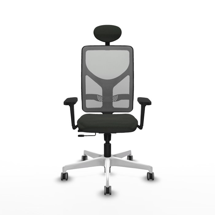 PIQUERAS Y CRESPO Silla de oficina Motilla con mecanismo Sincro/Traslack, Brazos 3D y Cabecero Fijo PIQUERAS Y CRESPO Silla de oficina Motilla con mecanismo Sincro/Traslack, Brazos 3D y Cabecero Fijo