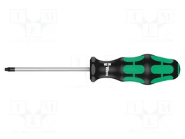 WERA Destornillador estándar Torx® TX25 con punta de 100 mm