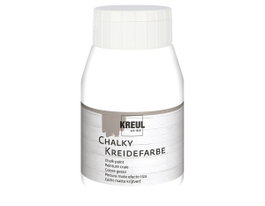 Kreul Pintura CHALKY Efecto Tiza Blanco 500ml