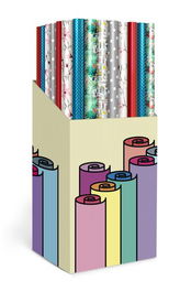 Papel De Regalo Rollo Tv 0,7X2 M (Caja De 60) Basic Todo Año