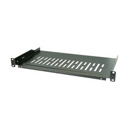 EFB Elektronik 691650TS.1B Cajón de rack metálico 1U 19 pulg 250 mm Negro
