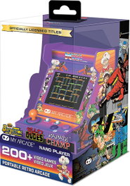 MY-MY ARCADE GAMING MY ARCADE NANO PLAYER con 200 juegos