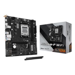 ASRock A620AM-P WIFI AM5 mATX DDR5
