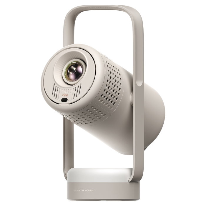 XGIMI Vibe One Cloud Ash Proyector Portátil FHD DLP 1080p 250 Lúmenes ANSI Beamer
