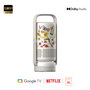 XGIMI Vibe One Cloud Ash Proyector Portátil FHD DLP 1080p 250 Lúmenes ANSI Beamer