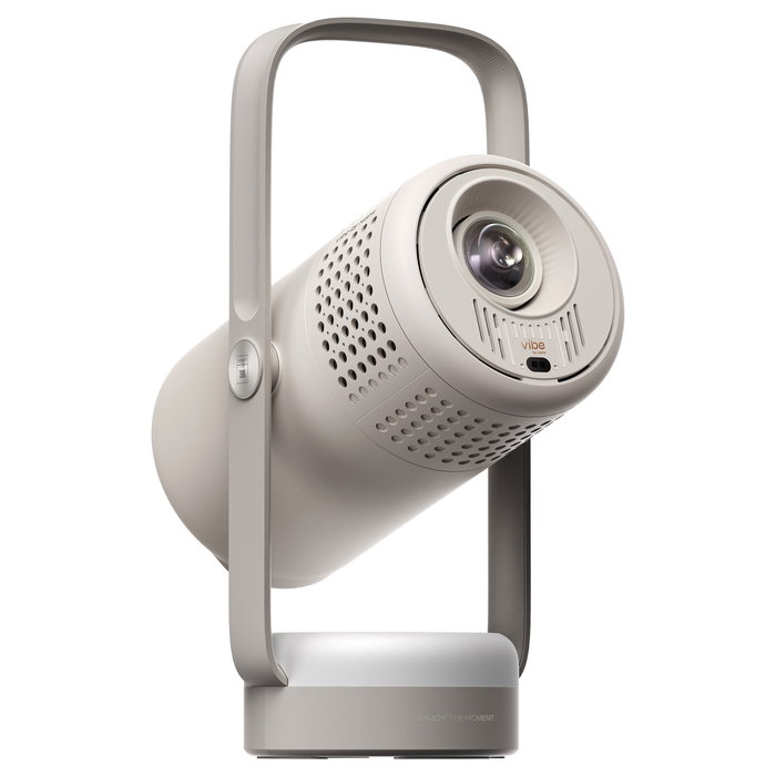 XGIMI Vibe One Cloud Ash Proyector Portátil FHD DLP 1080p 250 Lúmenes ANSI Beamer