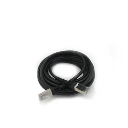 Lineaire Cable de Red RJ45 Cat.6 F/UTP Apantallado PCC6FNG, Negro, 5 m