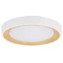 Plafón LED Decorativo 30W CCT 3000-6000K (Tonalidad Luz Regulable) Control Remoto Acabado Blanco