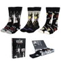 Cerdá Pack de 3 pares de calcetines Disney Villanas (talla 36-43)​
