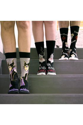 Cerdá Pack de 3 pares de calcetines Disney Villanas (talla 36-43)​