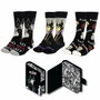 Cerdá Pack de 3 pares de calcetines Disney Villanas (talla 36-43)​