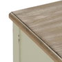 Ixia Mesita de noche beige madera 45 x 35 x 65 cm