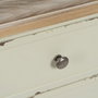 Ixia Mesita de noche beige madera 45 x 35 x 65 cm