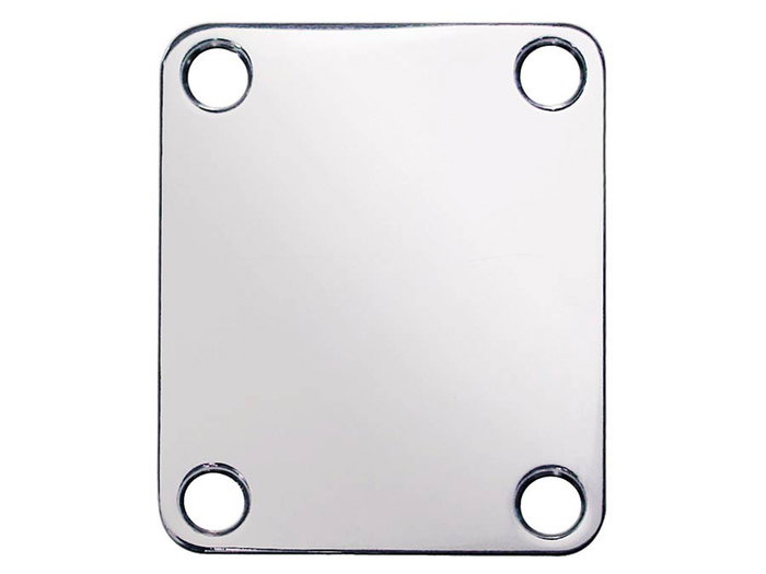 Placa Boston para Montaje Mástil 642X51 mm Cromo Placa Boston para Montaje Mástil 642X51 mm Cromo