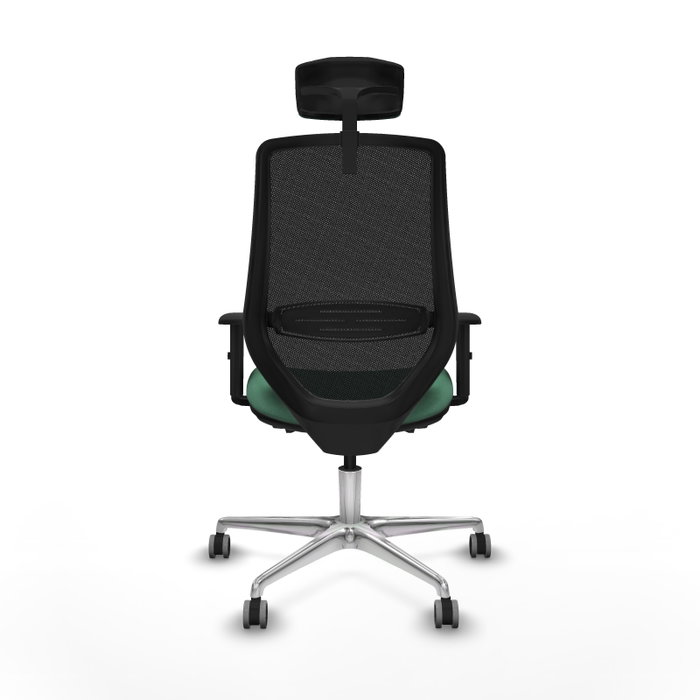 PIQUERAS Y CRESPO Silla de oficina Mardos Verde esmeralda y Negro PIQUERAS Y CRESPO Silla de oficina Mardos Verde esmeralda y Negro
