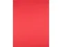 Liderpapel Cartulina 50x65 cm 180g/m2 Rojo 125 Hojas para Dibujo y Manualidades