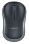 Logitech M185 Ratón Inalámbrico, Conexión USB Plug and Play, Compatible con Windows y Mac, Hasta 1 Año de Batería, Diseño Ambidiestro y Compacto