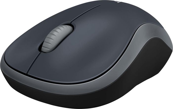 Logitech M185 Ratón Inalámbrico, Conexión USB Plug and Play, Compatible con Windows y Mac, Hasta 1 Año de Batería, Diseño Ambidiestro y Compacto