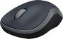 Logitech M185 Ratón Inalámbrico, Conexión USB Plug and Play, Compatible con Windows y Mac, Hasta 1 Año de Batería, Diseño Ambidiestro y Compacto