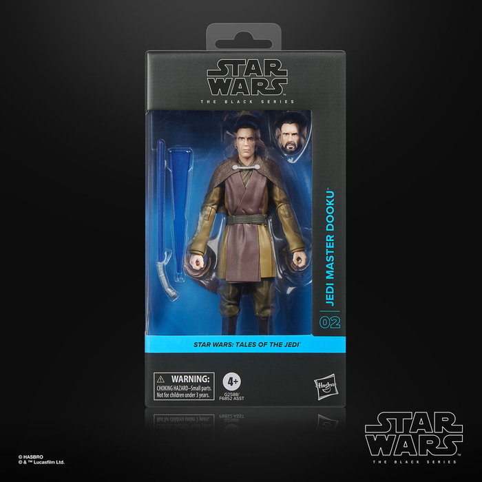 Hasbro Star Wars The Black Series Jedi Master Dooku 15 cm Hasbro Star Wars The Black Series Jedi Master Dooku 15 cm